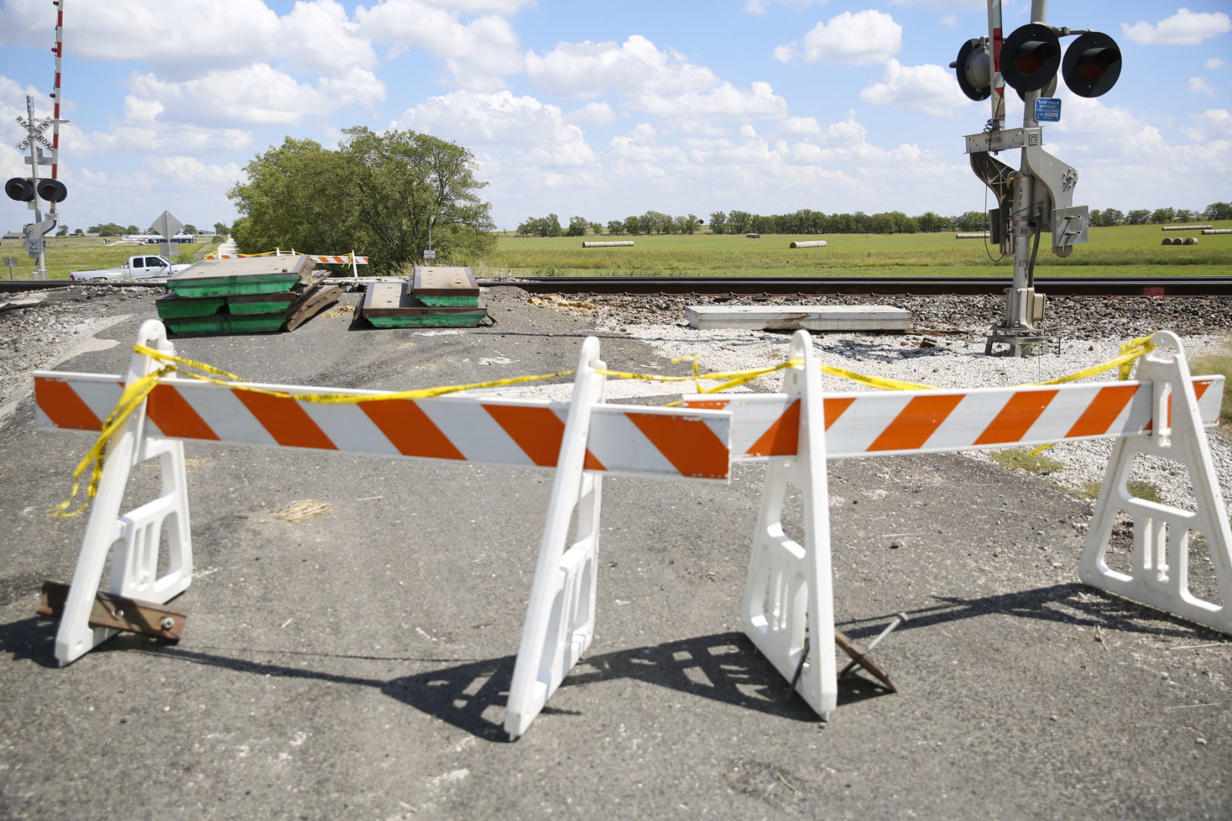 barricades